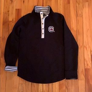 Carolina Gamecocks black pullover
